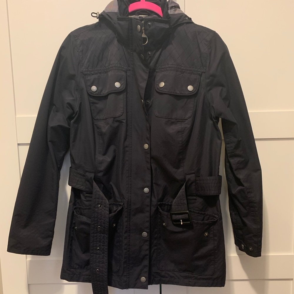 Barbour Rain Coat